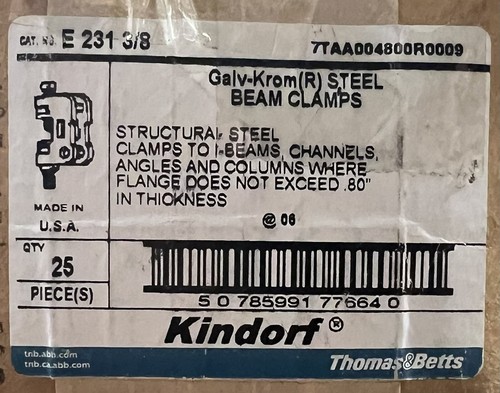 Pcs kindorf 231 3 8 - 25,