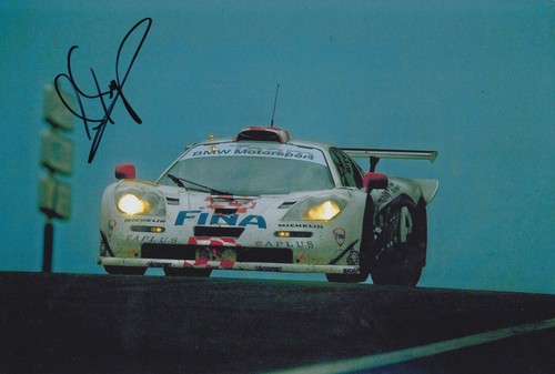 Steve soper hand - signed, 12x8