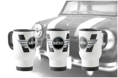 Mini cooper black - mini, line