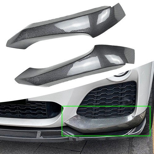 Front bumper canard - front,
