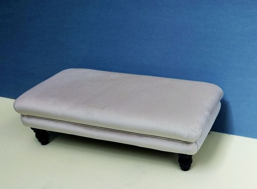 Extra large velvet - extra, footstool