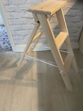 Wooden Ladder  Height 76cms