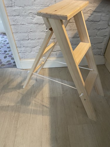 Wooden ladder height - wooden,