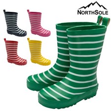 NorthSole Kids Wellies Striped