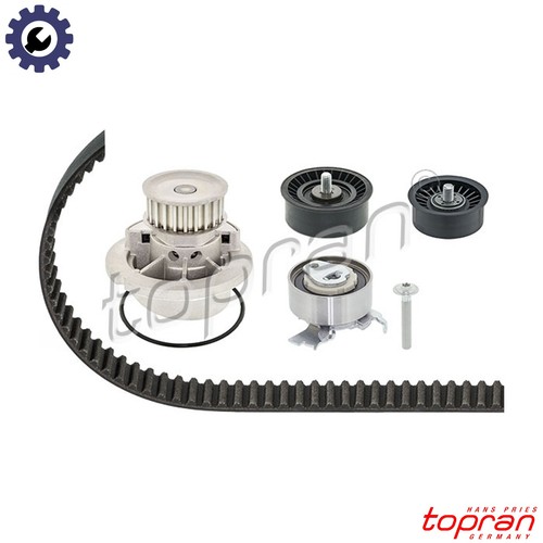 Water pump timing belt kit - timing,