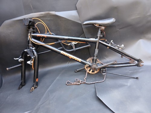 Mongoose rebel bmx bike - mongoose, black