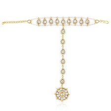 Kundan & Beads Studded Haath