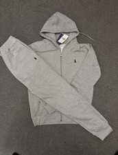 Ralph Lauren Men's Grey Double