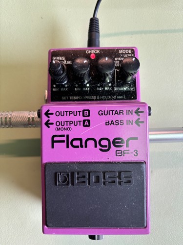 Boss flanger pedal no - flanger, pedal.