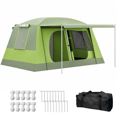 Outsunny two room - outsunny, tent