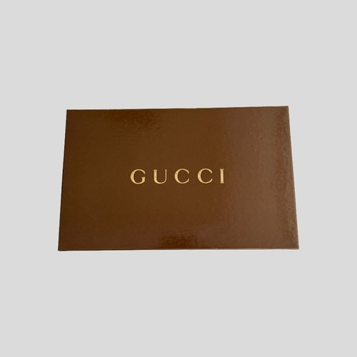 Authentic gucci brown shoe box - authentic,