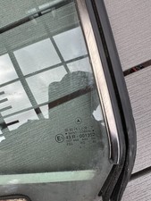 W124 Convertible Rear Door Windows