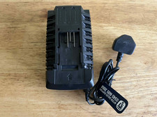 Genuine Spear & Jackson 36LFC16 40V MAX Lithium Charger For Cordless Lawnmower