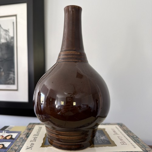 Studio pottery rich chocolate - studio,