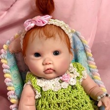 OOAK art doll ,Baby-Girl 9