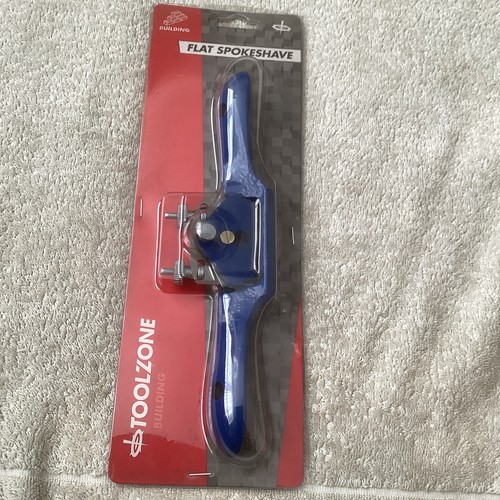 Toolzone flat base spokeshave - base,
