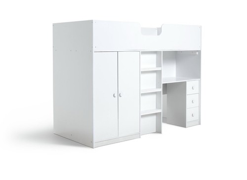 Single highsleeper bed frame - highsleeper,