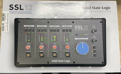 Solid state logic ssl12 - solid,