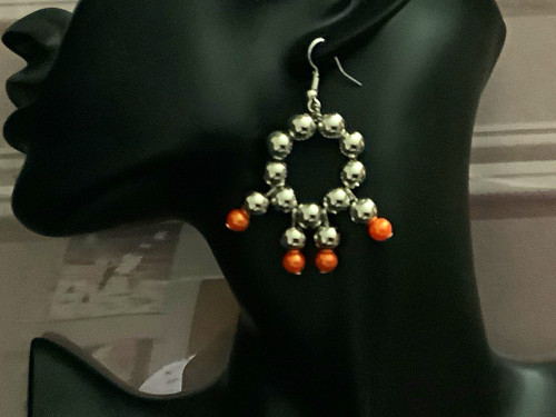 Handmade silver tone - handmade,