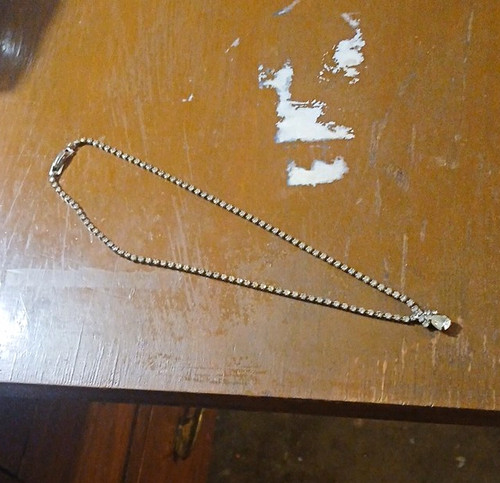 Silver tone metal - metal, box