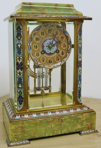 Antique french day green - french,