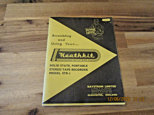 Heathkit daystrom reel - daystrom,