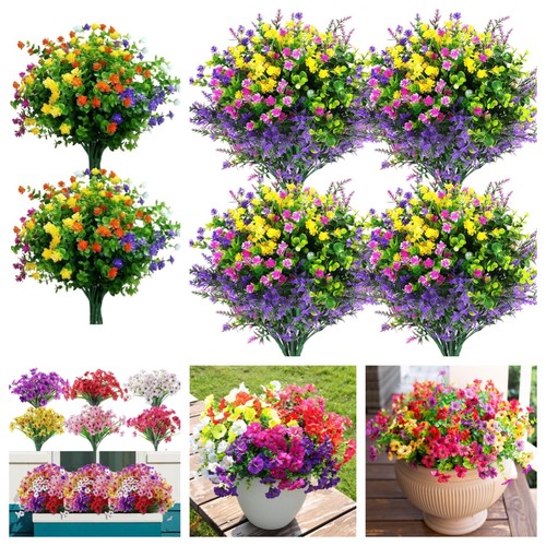 Bundles artificial flowers - 12,