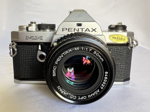 Asahi pentax slr camera - pentax, mx