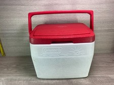 Vintage small  Coleman Cooler