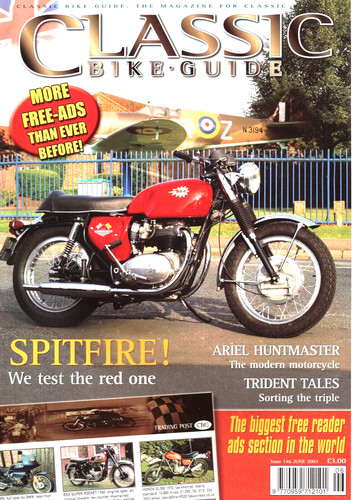 Classic bike guide magazine - classic,