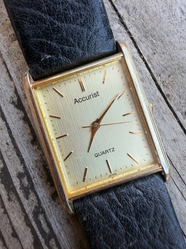 Vintage accurist tank 101000 - tank,