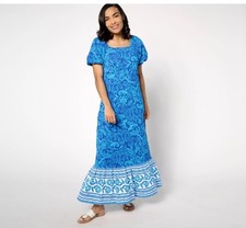 Isaac Mizrahi Live! Maxi Dress