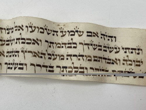 Beautiful tefillin parchment - beautiful,