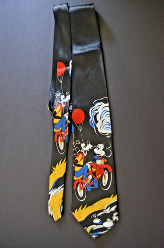 Classic mickey mouse men - mouse, tie