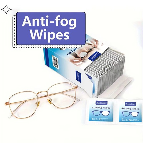 Spectacle lens wipes - &,