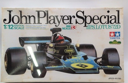 Tamiya lotus 72d jps big - tamiya,