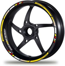 GSXR750 Motorcycle Wheel Decal