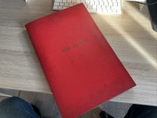 SCRAP BOOK CONTAINING 153 x