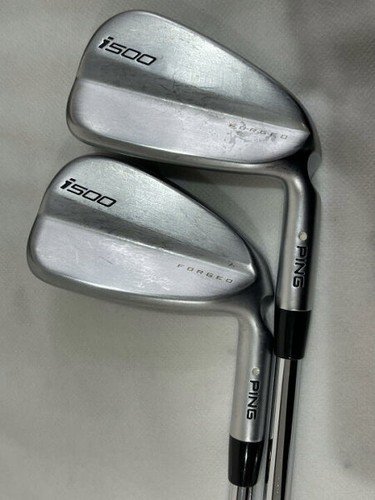 Ping i500 iron set pw - set, 7-9,pw