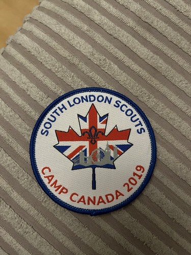 Scout badge south - scout, london