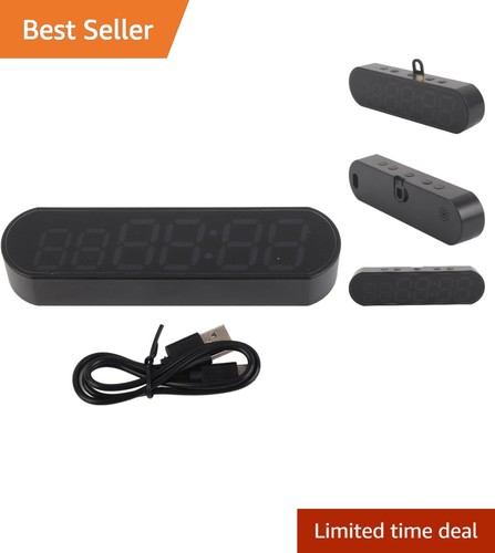 Compact fitness alarm clock - alarm,