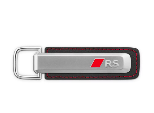 Audi key ring - ring, silver