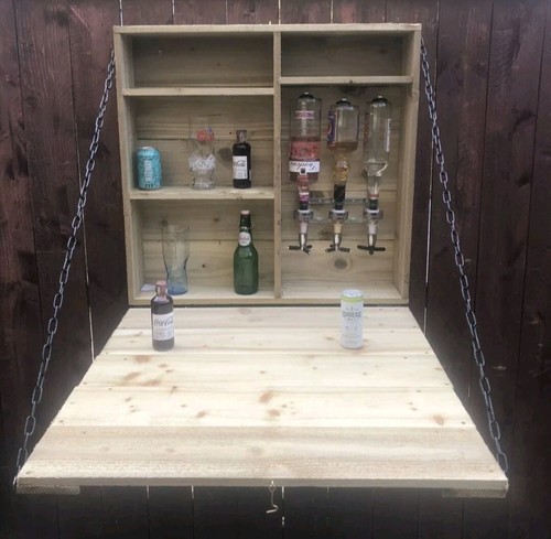Garden bar drop down - garden,