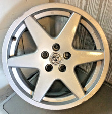 vauxhall vectra gsi 17" 6spoke alloy wheel 7.5jx17 et35 pcd 5x110