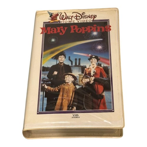 Vintage mary poppins vhs - poppins,