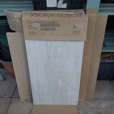 13 X Porcelanosa Nantes Calizal L Tiles 33.3 x 59.2  Grey