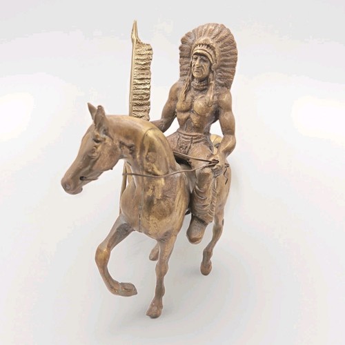 Nvb vintage brass horse - vintage,