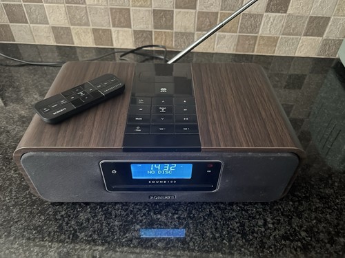 Roberts sound 100 dab radio - roberts,