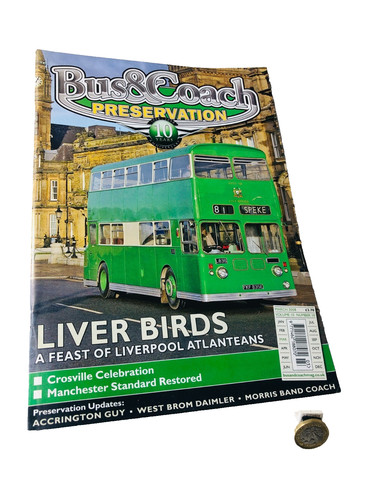 Magazine bus coach - bus,
