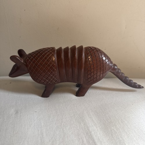 Vintage hand carved wooden - hand-carved,